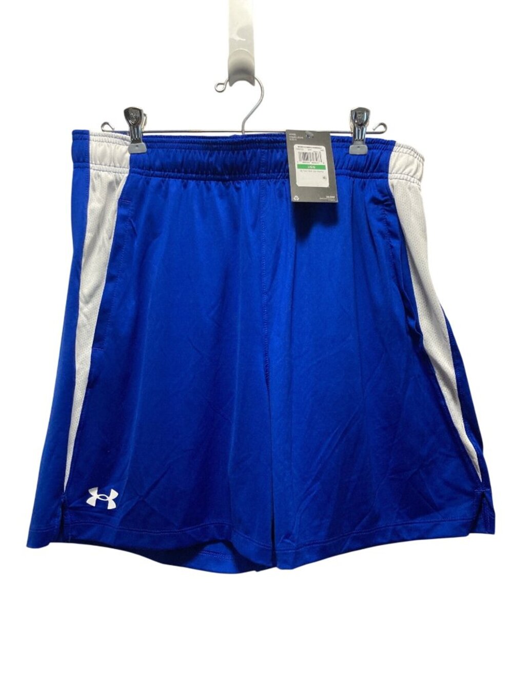 Under Armour Shorts Mens Large Blue Loose Fit Tech Vent 6in Inseam Activewear